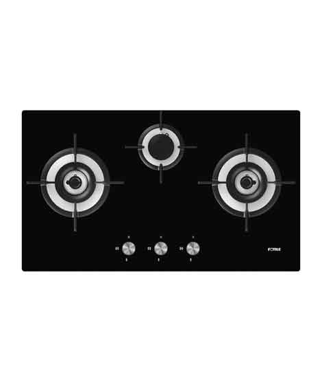 iShopping - Fotile Super Flame Gas Hob 3 Glass Top (GHG78312)