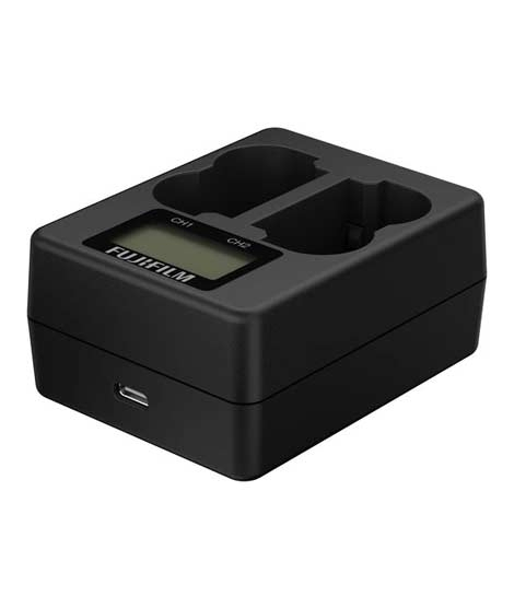 iShopping - Fujifilm Dual Battery Charger (BC-W235)