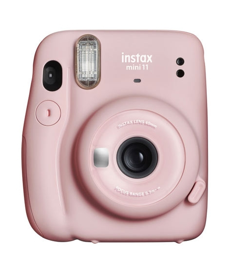 iShopping - Fujifilm Instax Mini 11 Instant Camera Blush Pink