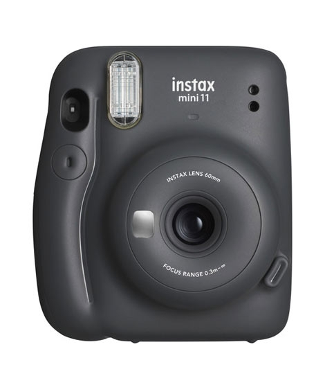 iShopping - Fujifilm Instax Mini 11 Instant Camera Charcoal Gray