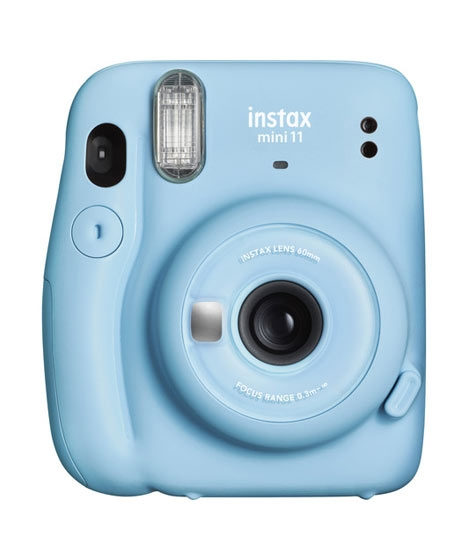 iShopping - Fujifilm Instax Mini 11 Instant Camera Sky Blue