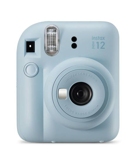 iShopping - Fujifilm Instax Mini 12 Instant Camera-Pastel Blue