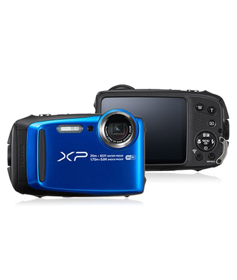 iShopping - FujiFilm FinePix XP120 Digital Camera Blue