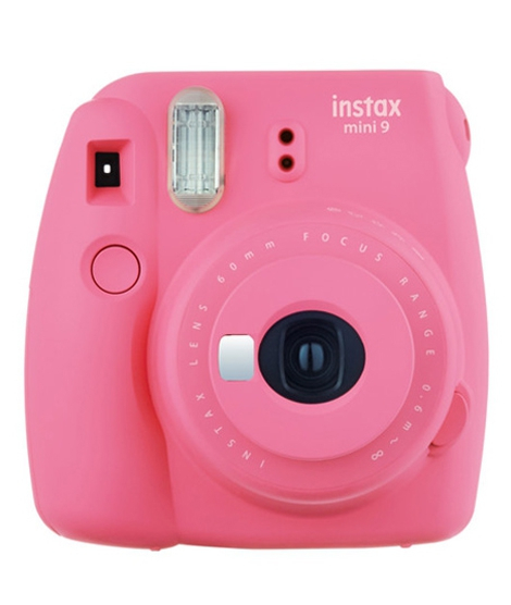 iShopping - Fujifilm Instax Mini 9 Instant Camera Flamingo Pink 
