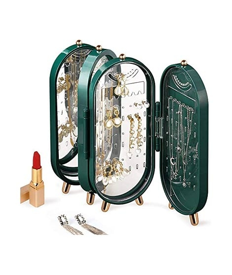 iShopping - G-Mart Acrylic Storage Organizer Earring Necklace Jewelry