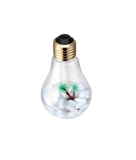iShopping - G-Mart LED Bulb Air Water Mist Humidifier Bulb 400ml