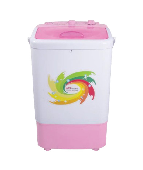 iShopping - Gaba National Top Load Baby Washer and Spiner (GNW-94023)-Pink