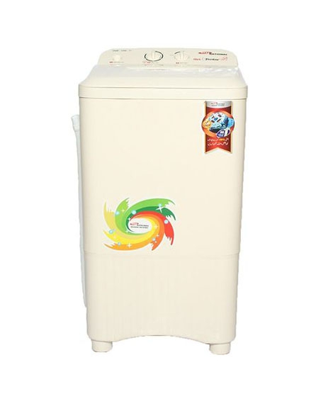 iShopping - Gaba National Single Tub Washing Machine Beige (GNW-1208STD)