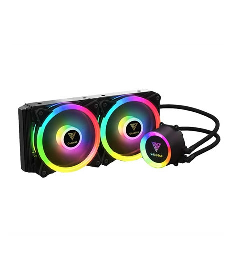 iShopping - Gamdias Chione CPU Liquid Cooler (M2-240R)
