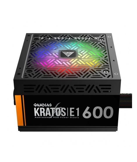 iShopping - Gamdias Kratos 600W Power Supply (E1-600)