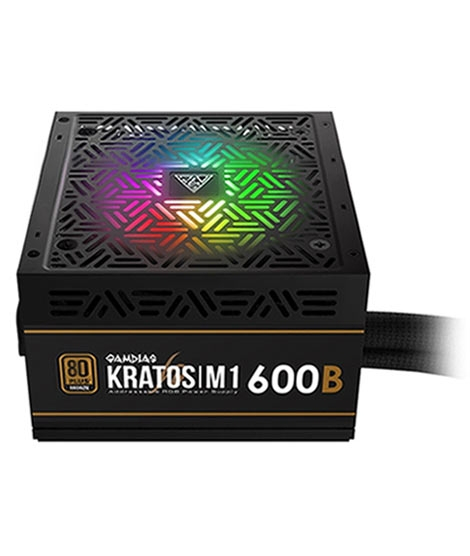 iShopping - Gamdias Kratos M1-600B 80 Plus Bronze 600W Power Supply
