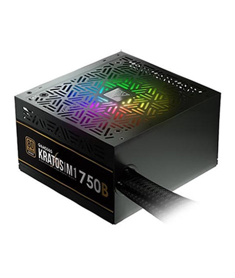 iShopping - Gamdias Kratos M1-750B 80 Plus Bronze 750W Power Supply