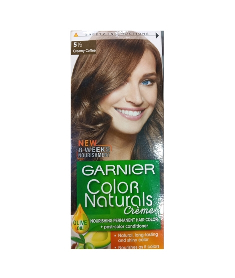 iShopping - Garnier Color Naturals 5.1/2 Hair Color Creamy Coffee