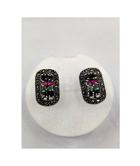 iShopping - Gilgit Bazaar Multi Stone Earrings (11)