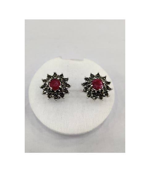 iShopping - Gilgit Bazaar Multi Stone Earrings (15)