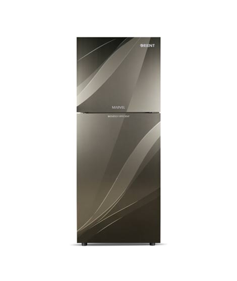 iShopping - Orient Marvel 500 Freezer-On-Top Glass Door Refrigerator 18 Cu Ft