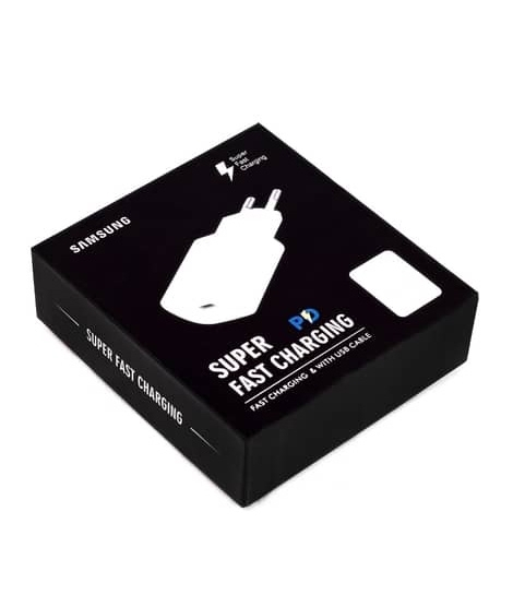 iShopping - Gear Link 25w Super Fast Charger For Samsung (0009)
