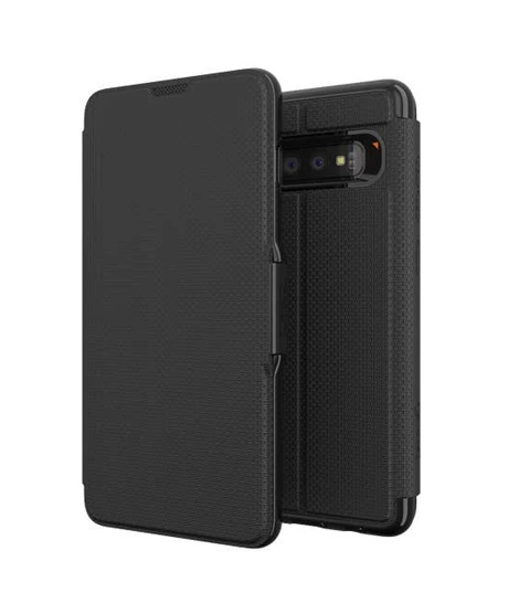 iShopping - Gear4 D3O Oxford Case For Galaxy S10 Plus Black