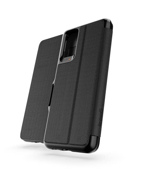 iShopping - Gear4 D3O Oxford Eco Black Case For Galaxy S20 Plus