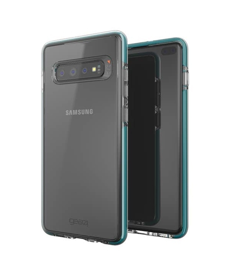 iShopping - Gear4 D3O Piccadilly Case For Galaxy S10 Plus Teal