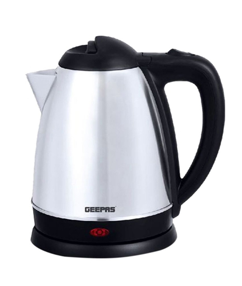 iShopping - Geepas Electric Kettle 2 Ltr Silver