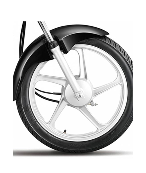 iShopping - General 70cc Tubeless Tyres With Alloyrims Pack of 4