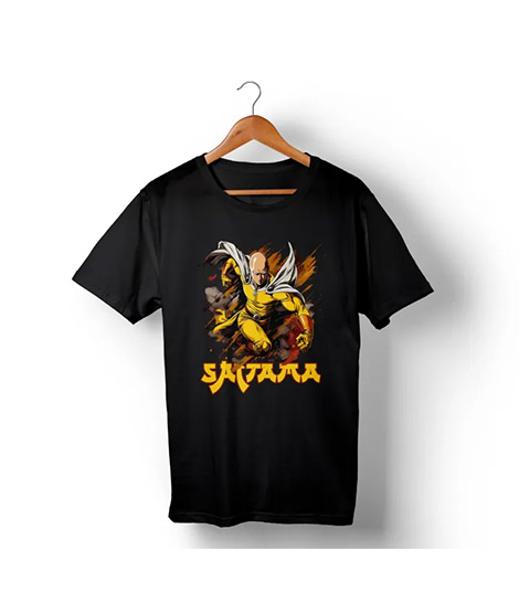 iShopping - Genteez Saitama Digital Printed T Shirt For Men