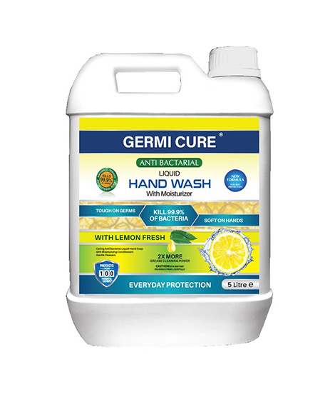 iShopping - Germi Cure Antibacterial Hand Wash Liquid - Lemon Fresh 5ltr
