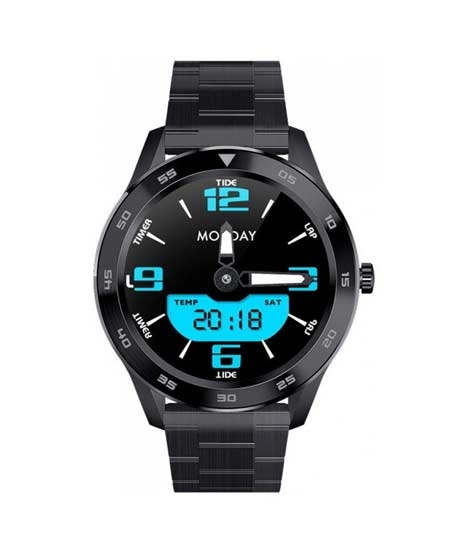 iShopping - Getiit Tesla Smart Watch Black