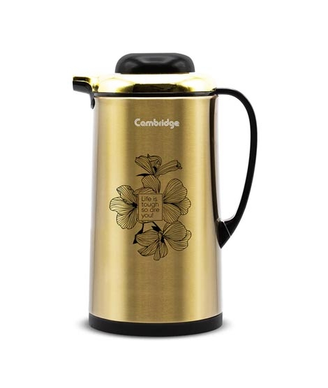 iShopping - Cambridge Hot & Cold Thermos Jug 1Ltr (VF2002CS)