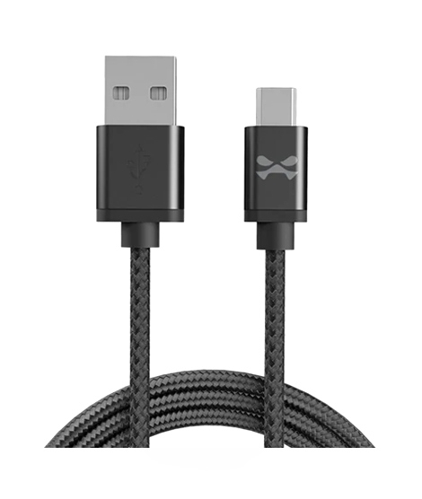 iShopping - Ghostek NRG Micro-USB Charging Cable Black - 10ft