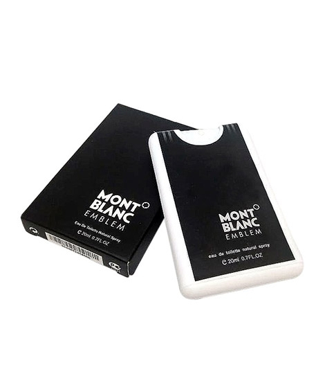 iShopping - Gig Saw Mont Blanc Emblem Eau de Toilette Pocket Spray For Men 20ml
