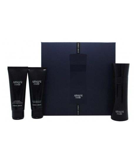 iShopping - Giorgio Armani Code EDT For Men 3 Pc Gift Set