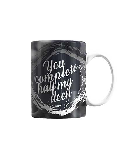 iShopping - ZamZam Glittering Galaxy Printed Mug 