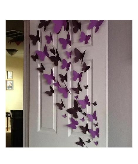 iShopping - Global Traders Butterfly Wall Paper Style 15