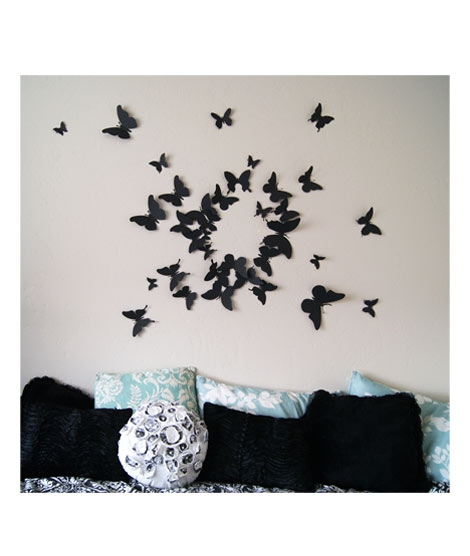 iShopping - Global Traders Butterfly Wall Paper Style 9