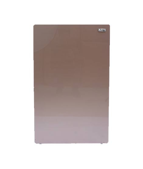 iShopping - Gaba National Single Glass Door Refrigerator Gold (GNR-185 G.D)