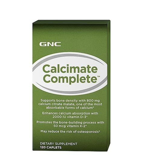 iShopping - GNC Calcimate Complete Dietary Supplement (120 Caplets)