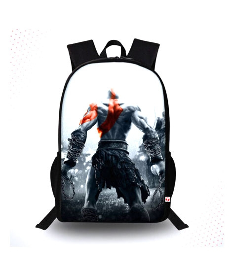 iShopping - Traverse God of War Digital Print Backpack (T18TWH)