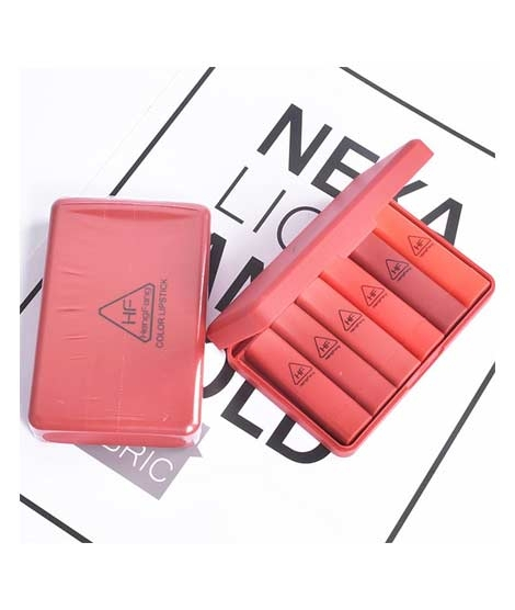 iShopping - Goodluck Cosmetics Hengfang Waterproof Matte Lipstick Kit (6pcs)