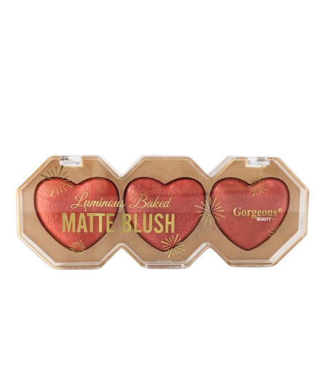 iShopping - Gorgeous Beauty Luminous Baked Matte Blush (003)