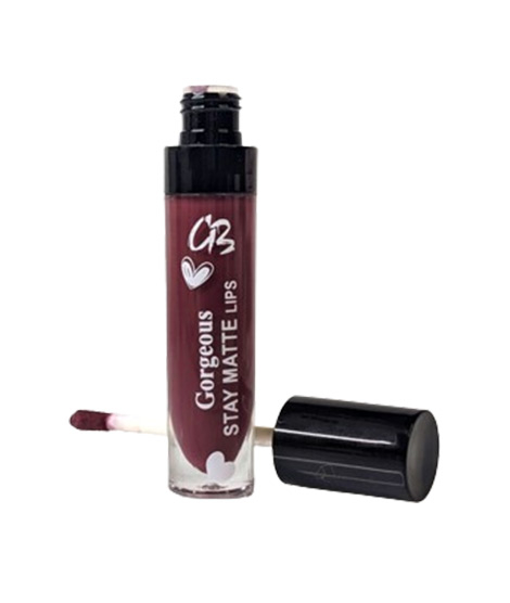 iShopping - Gorgeous Beauty Stay matte Lip Gloss (004)