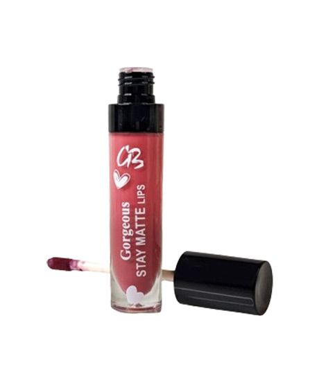 iShopping - Gorgeous Beauty Stay matte Lip Gloss (010)
