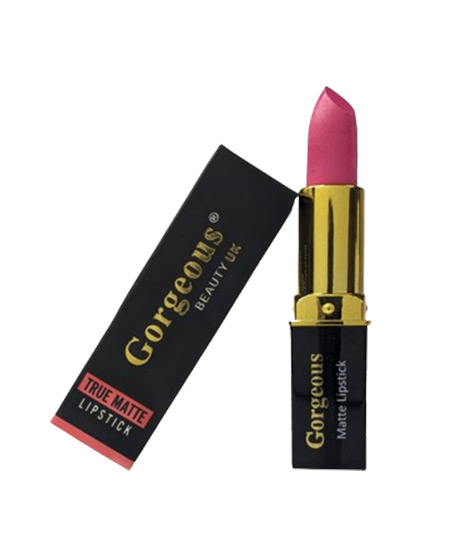 iShopping - Gorgeous Beauty True Matte Lipsticks - Royel Pink (017)