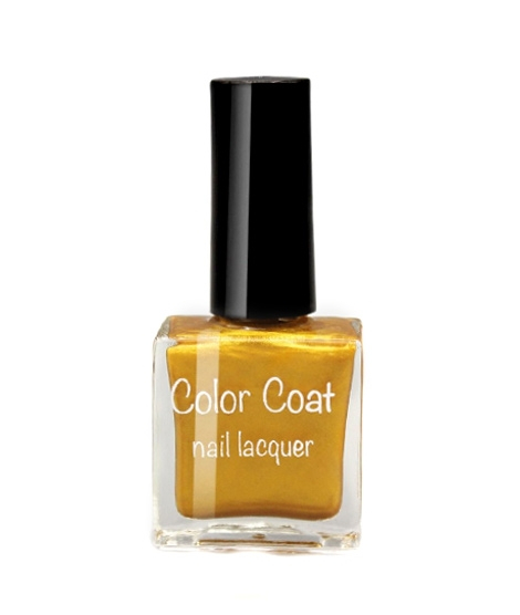 iShopping - Gorgeous Color Coat Nail Lacquer Dipped In Gold (CC-05)