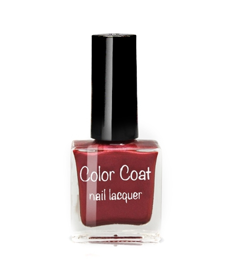 iShopping - Gorgeous Color Coat Nail Lacquer Gold Glitter (CC-48)