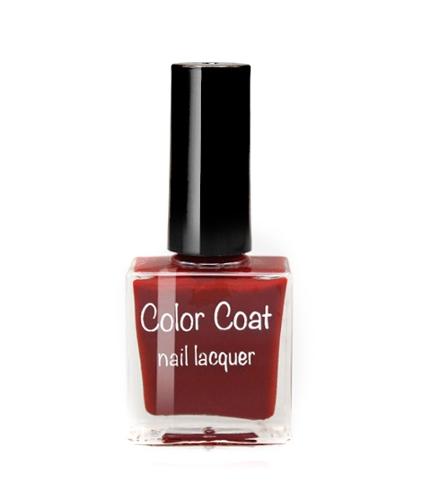 iShopping - Gorgeous Color Coat Nail Lacquer Maroon (CC-21)