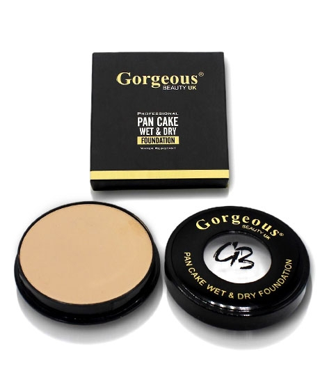 iShopping - Gorgeous Pancake Wet & Dry Foundation Pearl (01)