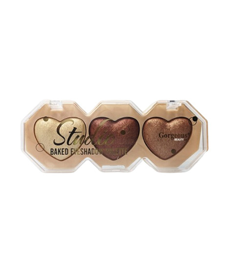 iShopping - Gorgeous Studio Baked Eyeshadow Palette (001)
