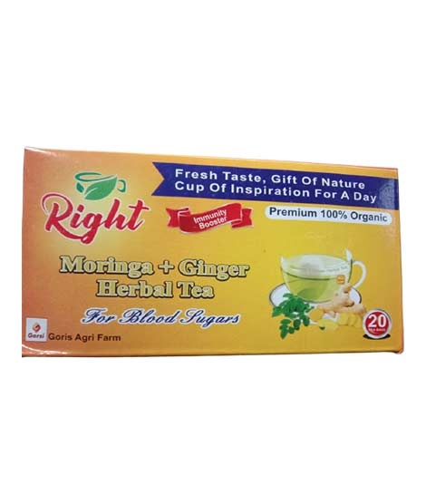 iShopping - Gorsi Farm Right Moringa + Ginger Herbal Tea